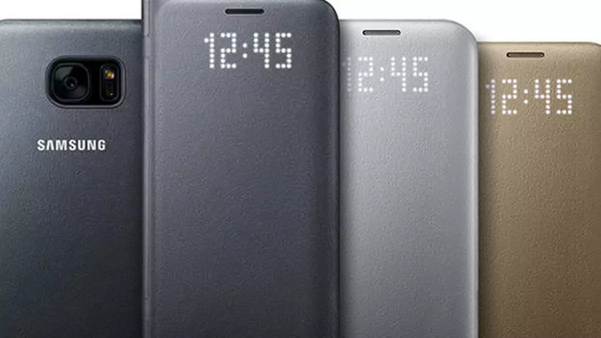 Samsung wprowadza LED View Cover i inne etui dla Galaxy S7 i S7 edge