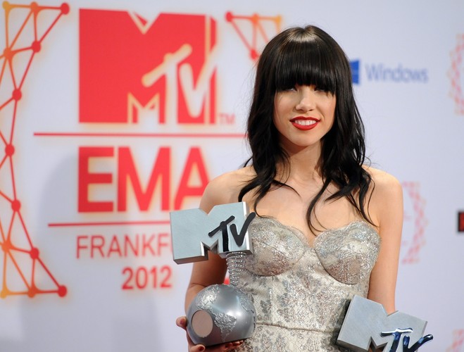 Carly Rae Jepsen nagrodzona MTV Europe Music Awards