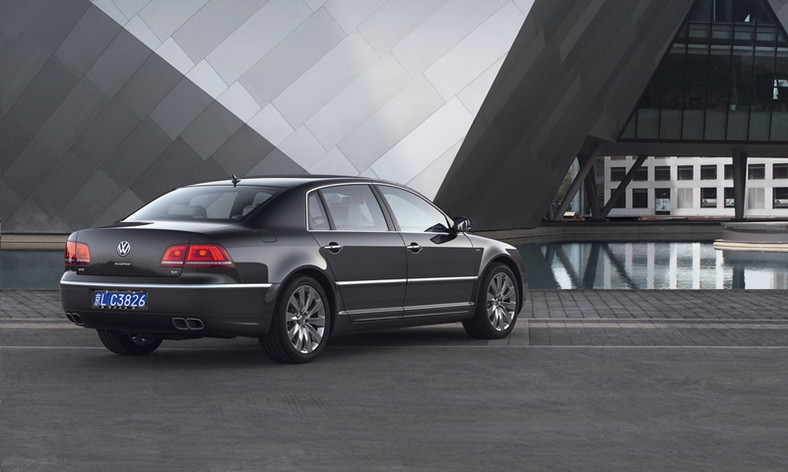 Volkswagen Phaeton – z pięknem trzeba obcować