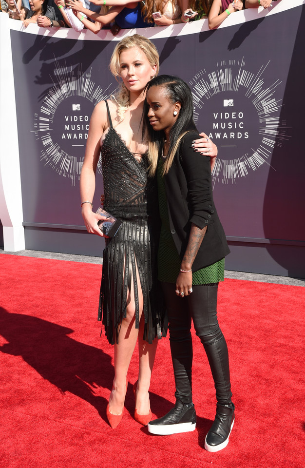 Ireland Baldwin i Angel Haze