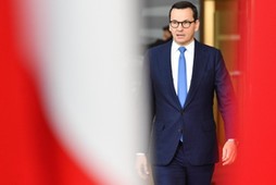 Premier Mateusz Morawiecki