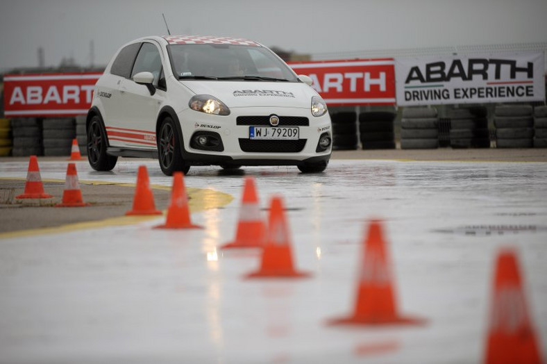 Abarth Driving Experience - szkoła doskonalenia jazdy