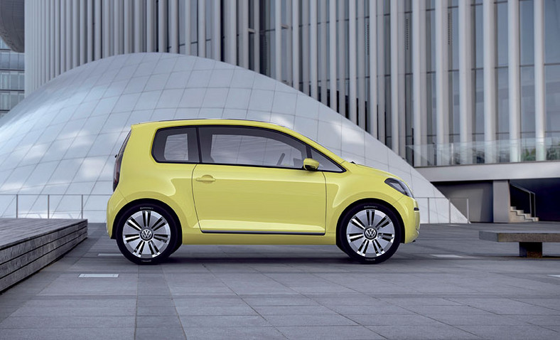 Volkswagen E-Up!: nowe mikroauto w sprzedaży od 2011