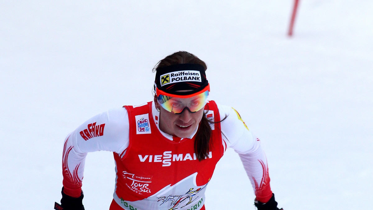 Justyna Kowalczyk w znakomitym stylu wygrała piąty etap Tour de Ski. Polka zdeklasowała największe rywalki do zwycięstwa w cyklu i po zawodach była bardzo zadowolona.