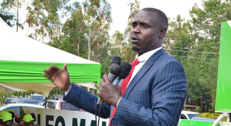 Kakamega Senator Cleophas Malala