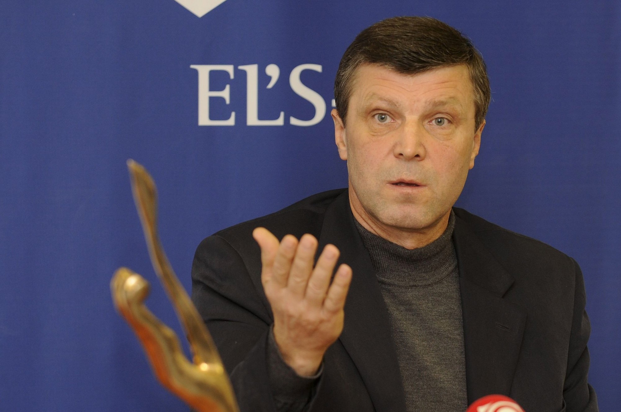 Bývalý slovenský hokejový útočník Peter Šťastný.