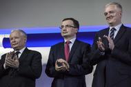 Jarosław Kaczyński, Zbigniew Ziobro, Jarosław Gowin
