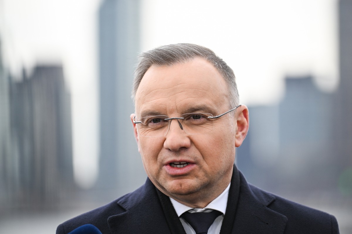 Prezydent Andrzej Duda