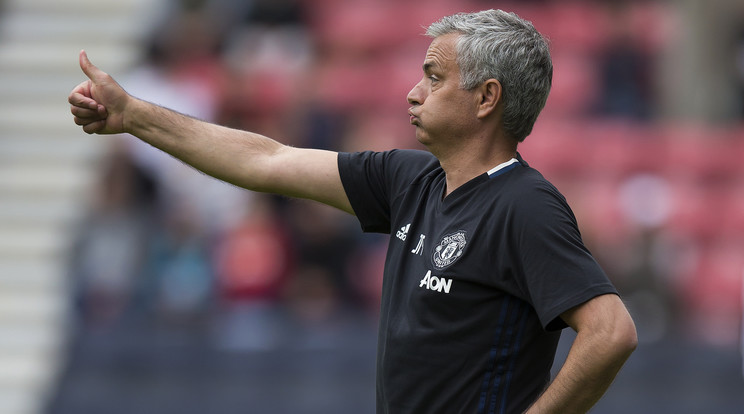 Mourinho elégedett volt a látottakkal /Fotó: AFP
