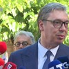 Predsednik Srbije Aleksandar Vučić 