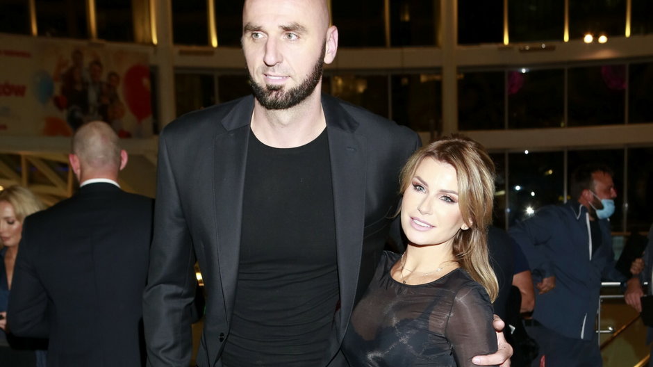 Marcin Gortat i Żaneta Stanisławska