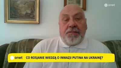 Wojna w Ukrainie. Rdziwiłowicz: Rosyjska maszyna propagandowa działa bardzo dobrze