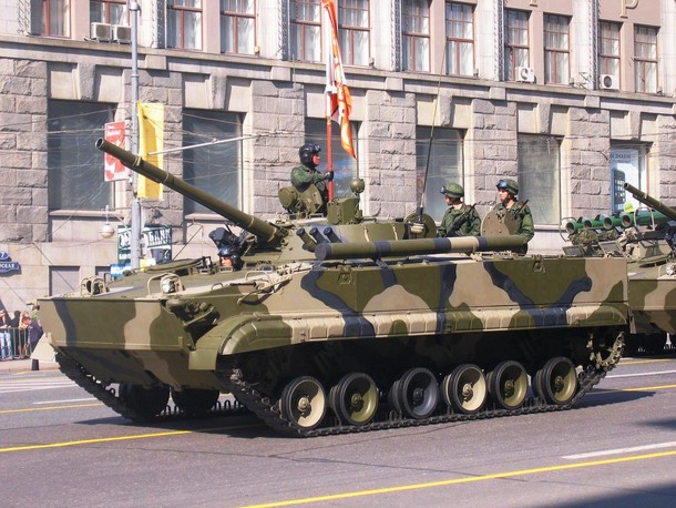 BMP-3 armia wojsko Rosja