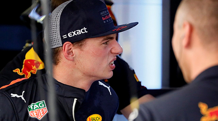 Verstappen azt mondta, az sem érdekelné, ha felrobbanna a motorja