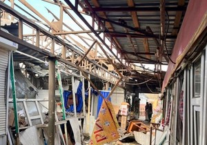 Ruski napad na pijacu u Nikopolju