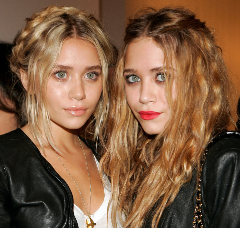 Mary-Kate i Ashley w  2006 roku