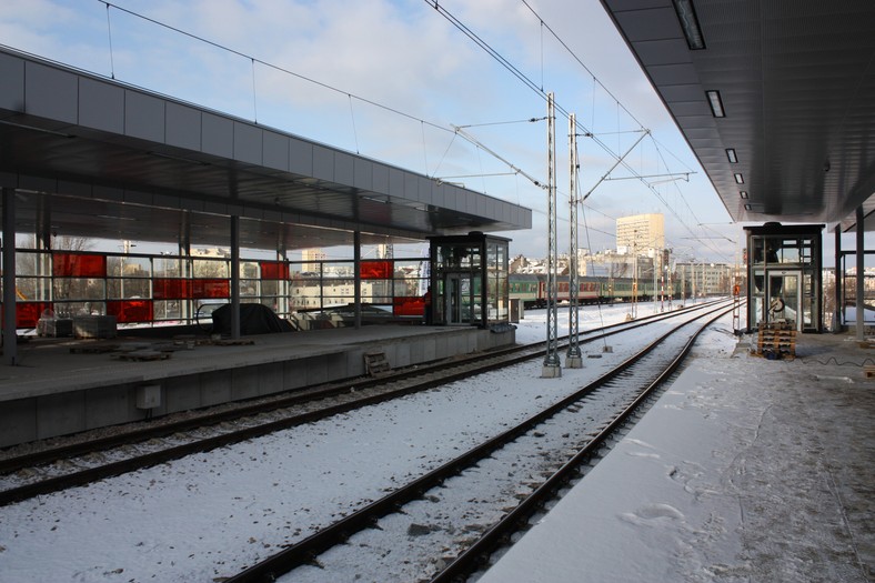 Stacja kolejowa Warszawa Stadion (4) Fot. materiały prasowe PKP Polskie Linie Kolejowe