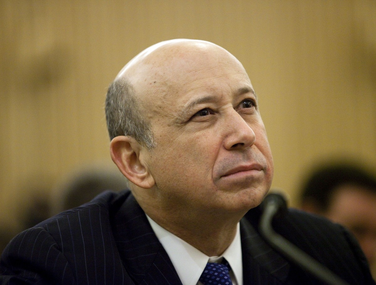Lloyd Blankfein, prezes Goldman Sachs. Fot. Bloomberg