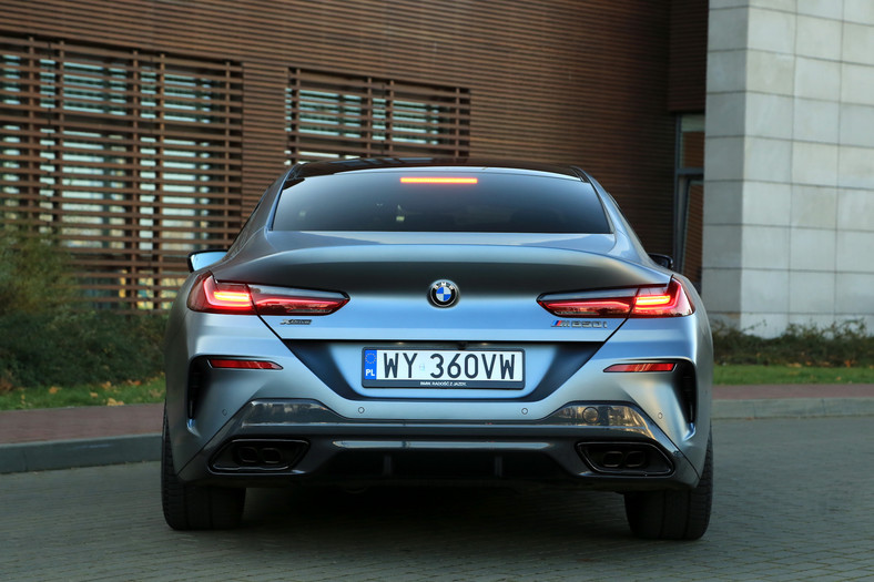 BMW M850i xDrive Gran Coupé