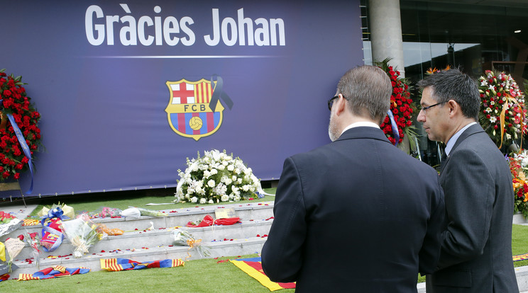 Az elmúlt napokban minden a megemlékezés körül forgott Barcelonában /Fotó: AFP