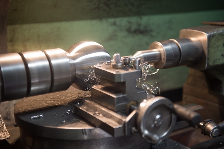 Produkcja sprzętu sportowego w firmie Polanik 
<br><br> fot. (gm/cat) PAP/Grzegorz Michałowski