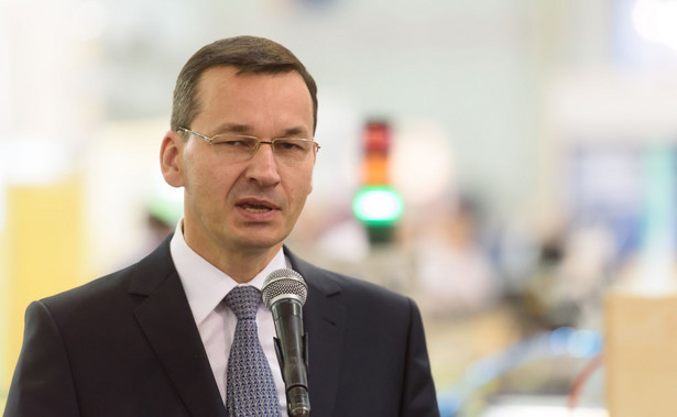 Morawiecki miał zostać wiceprezesem PiS? "Trudno odnieść się do plotek"