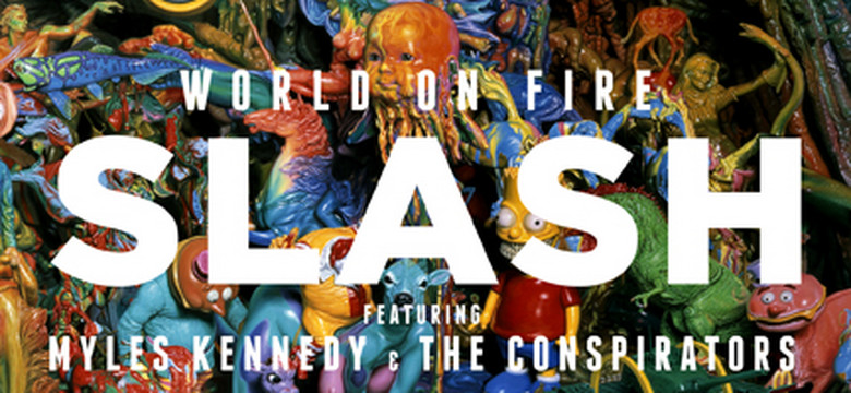 Recenzja: SLASH FEAT. MYLES KENNEDY & THE CONSPIRATORS - "World On Fire"