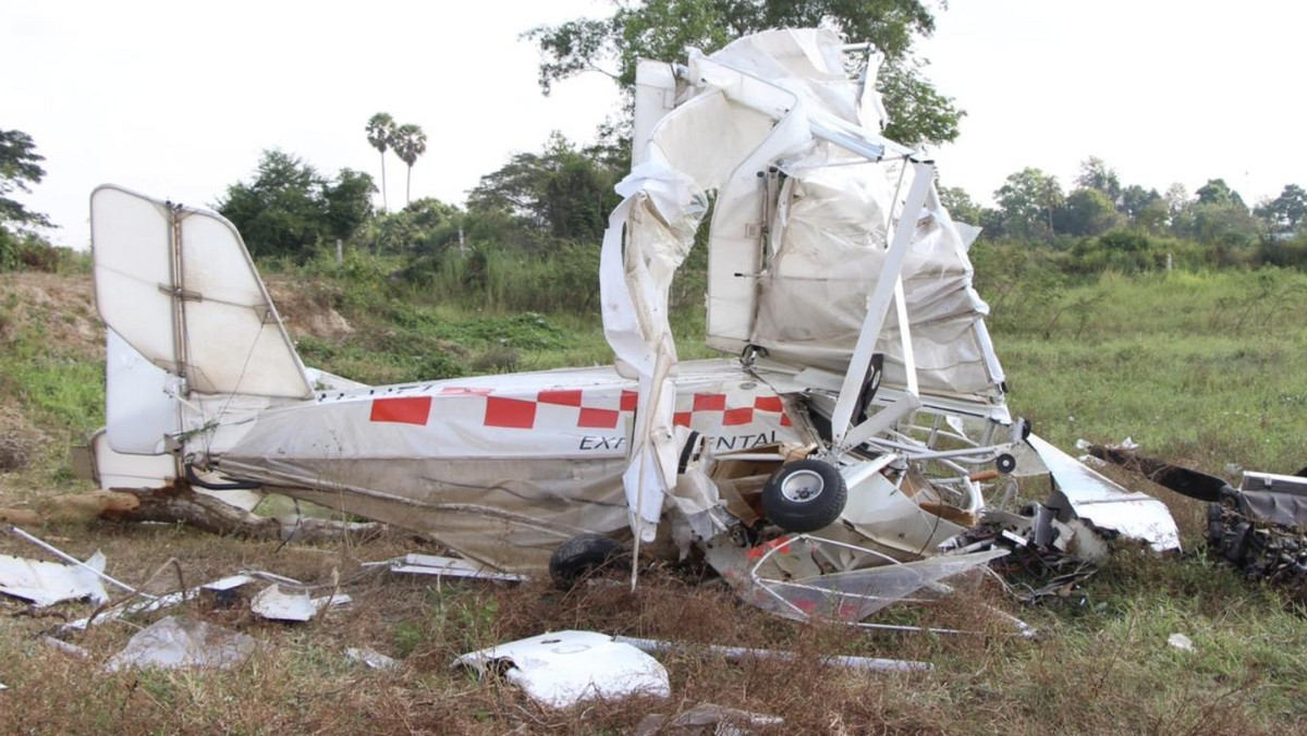 Katastrofa lotnicza w Tajlandii – Austriak nie żyje, 51-letnia Niemka ranna