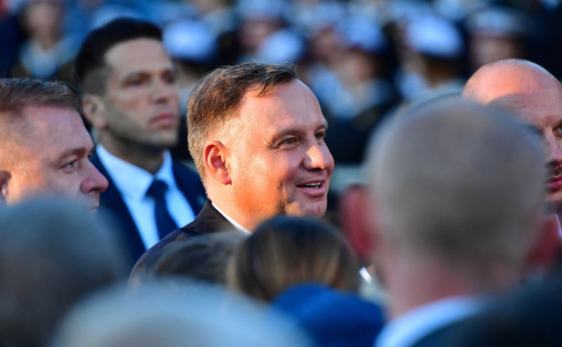 Prezydent Andrzej Duda