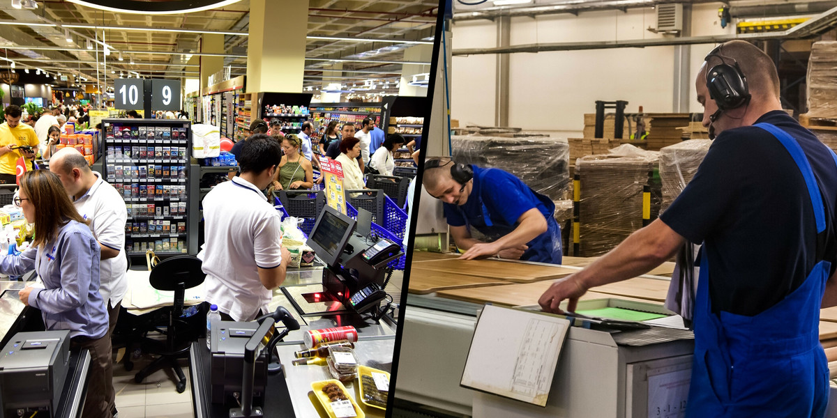 W najbliższym czasie Carrefour i goleniowska fabryka Ikei będą redukować zatrudnienie.