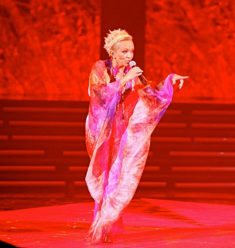 Małgorzata Ostrowska w 'Tylko nas dwoje'