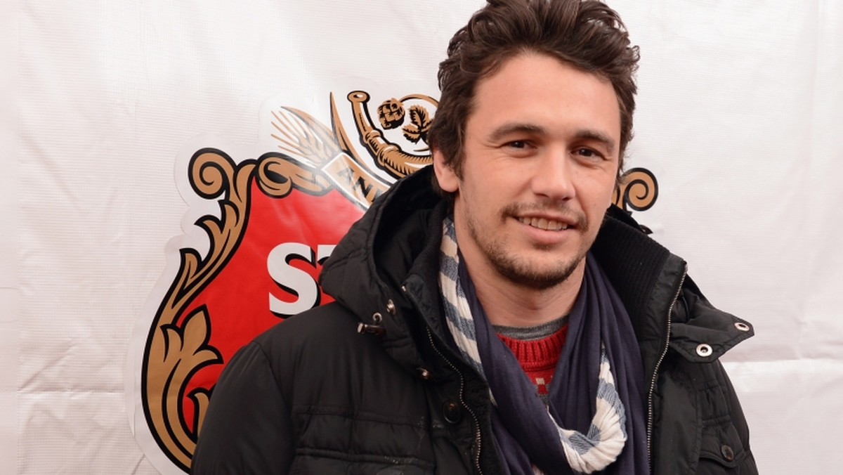 James Franco nie przejmuje się plotkami na temat jego rzekomego homoseksualizmu.