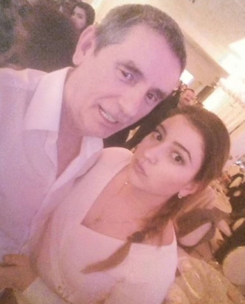 Lepi Mića sa ćerkom