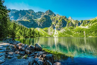 Droga do Morskiego Oka. Ważny komunikat TPN dla turystów. Od 12 maja wystąpią utrudnienia