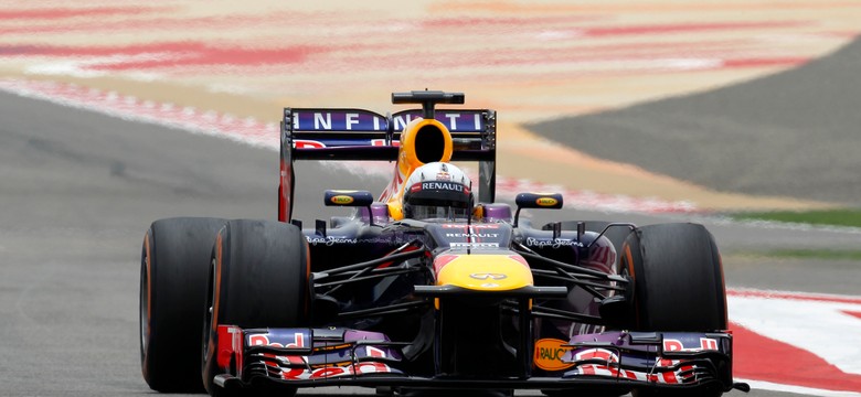 Sebastian Vettel wygral Grand Prix Bahrajnu