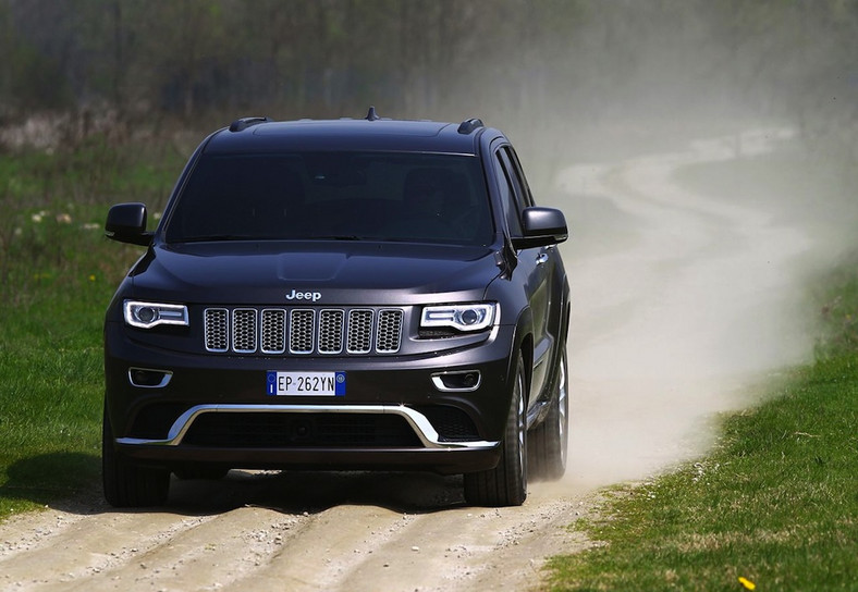 Jeep Grand Cherokee po liftingu