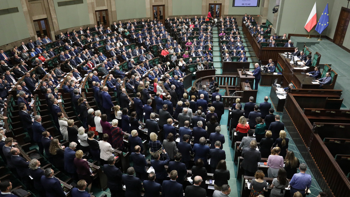 Sejm wybrał patronów 2020 roku. Po raz kolejny nie ma wśród nich kobiet