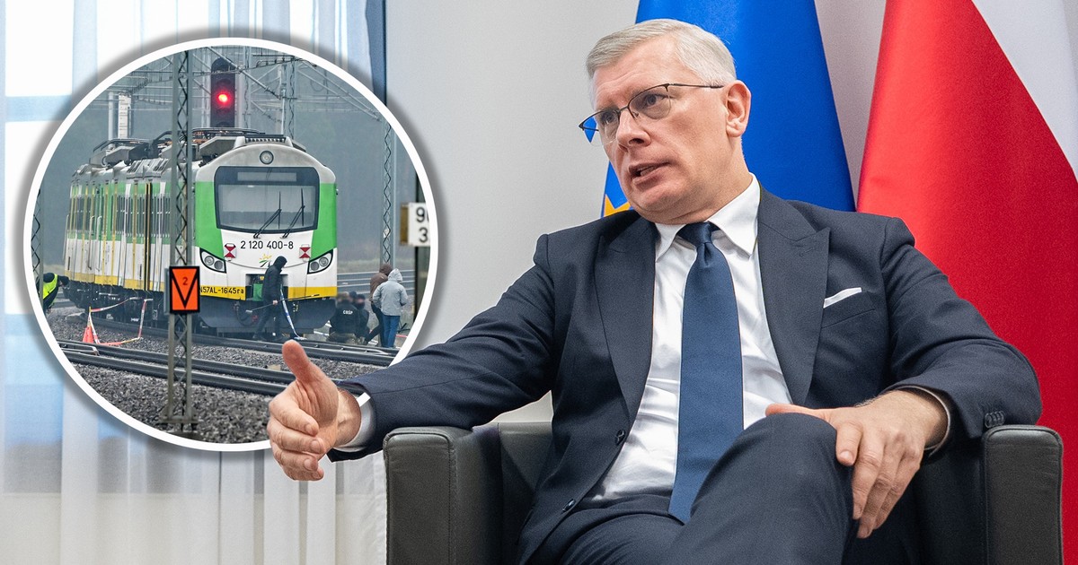 Szef BBN dla "Faktu" o dywersji na kolei: zamachowcy wykonali swoje zadanie