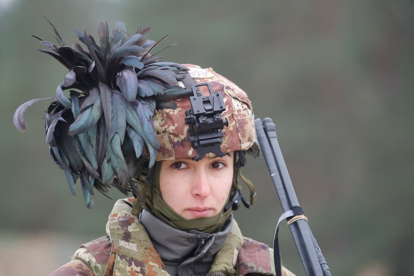 Vojna vežba vojske Letonije