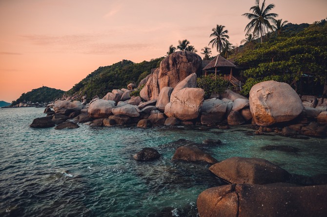 Ostrvo Koh Tao na Tajlandu