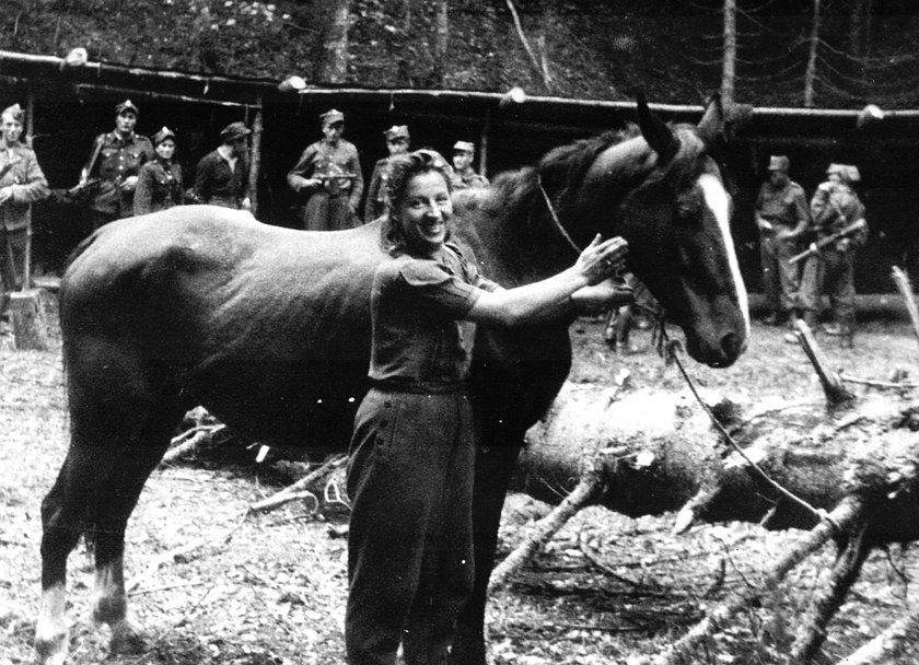 Czesława Kuraś z d. Polaczyk "Czesława"