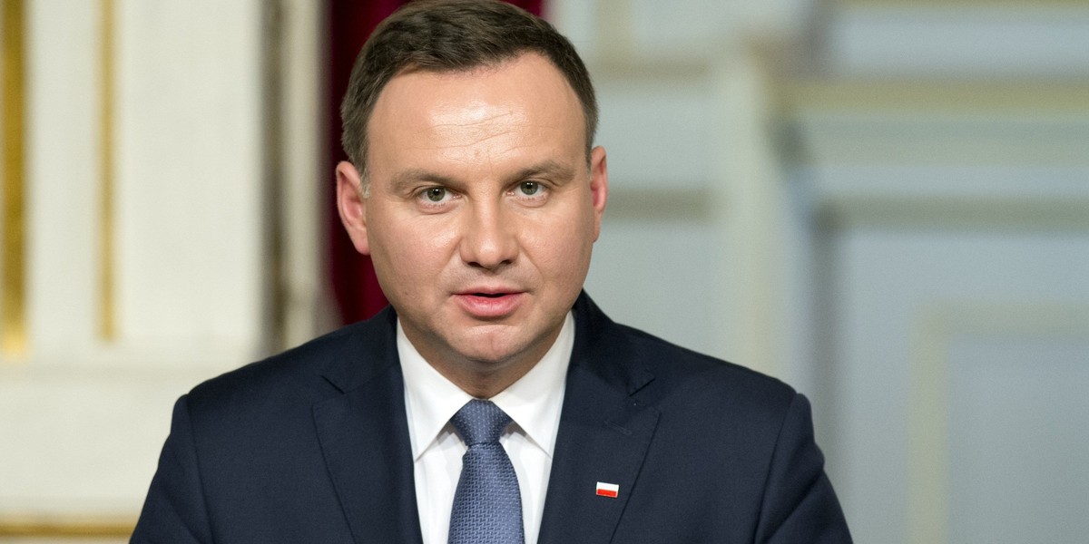 Andrzej Duda był w dzieciństwie żartownisiem!