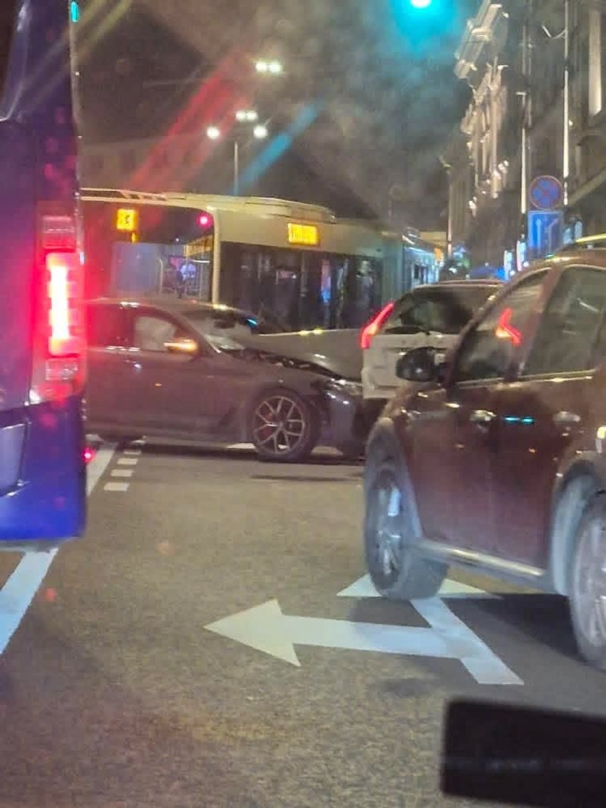 Saobraćajna nezgoda u Zemunu 