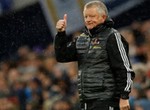 Sheffield United taps manager with relegation experience to avoid relegation