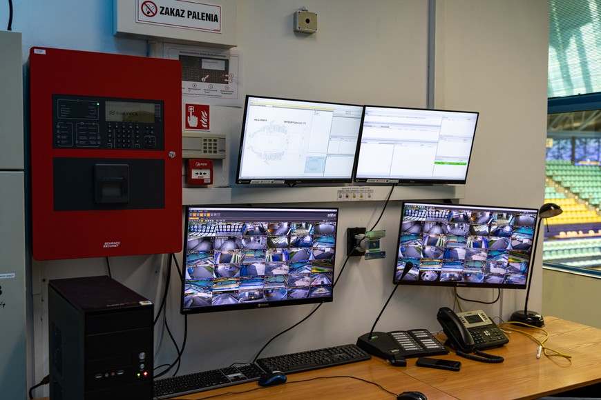 Zmodernizowano system bezpieczeństwa