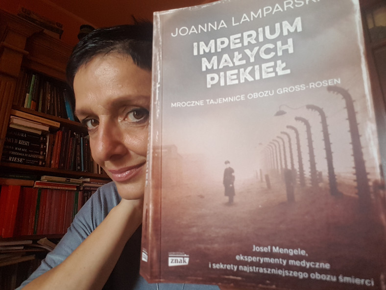 Joanna Lamparska, Imperium Małych Piekieł