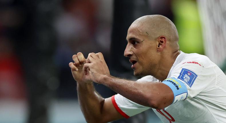 The inspirational Khazri.