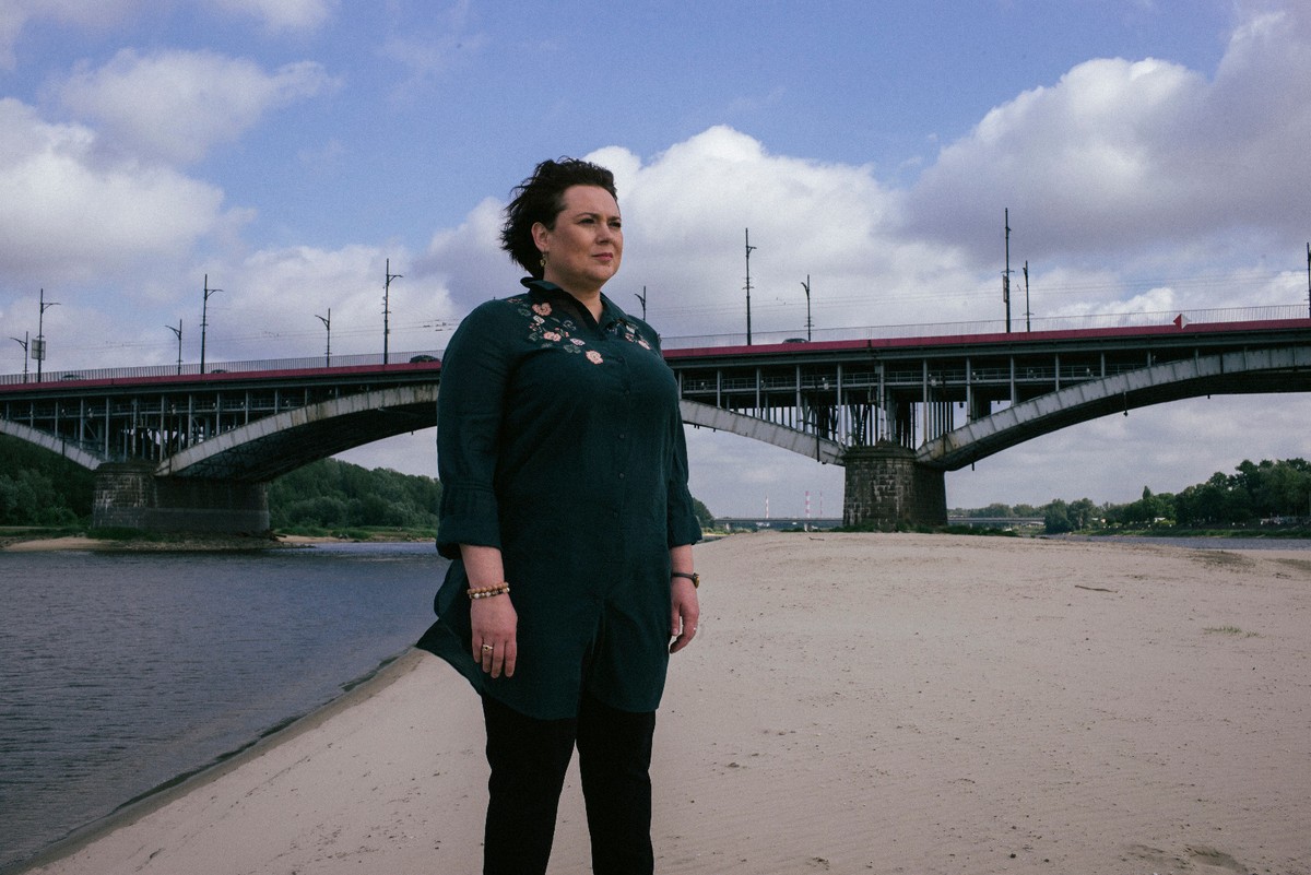 Joanna Warech Fot. Maksymilian Rigamonti