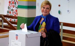 Chorwacja wybiera prezydenta. Druga tura pewna