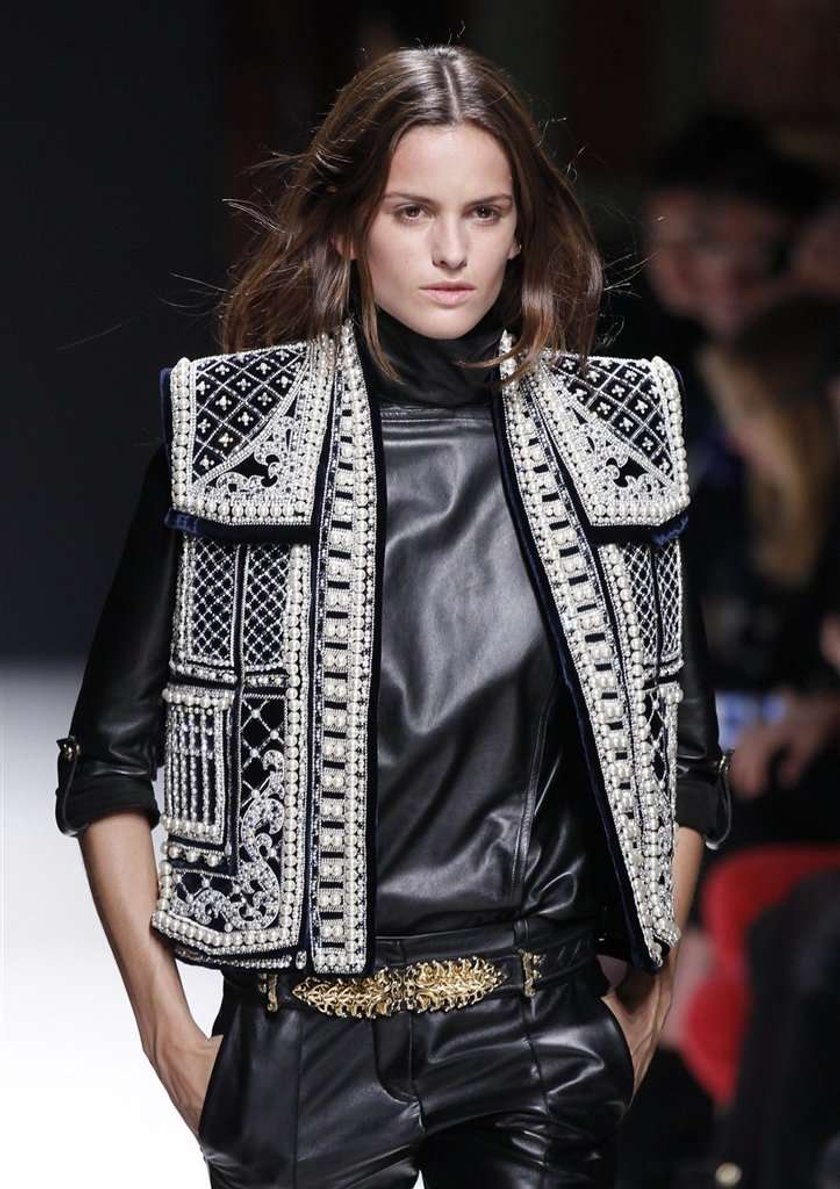 Balmain jesień 2012